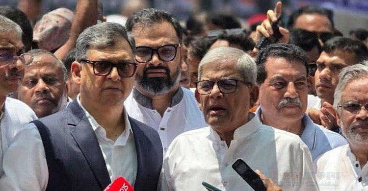 বিএনপিকে বারবার ধ্বংসের চেষ্টা হয়েছে, কিন্তু ফিনিক্স পাখির মতো জেগে উঠেছে: ফখরুল